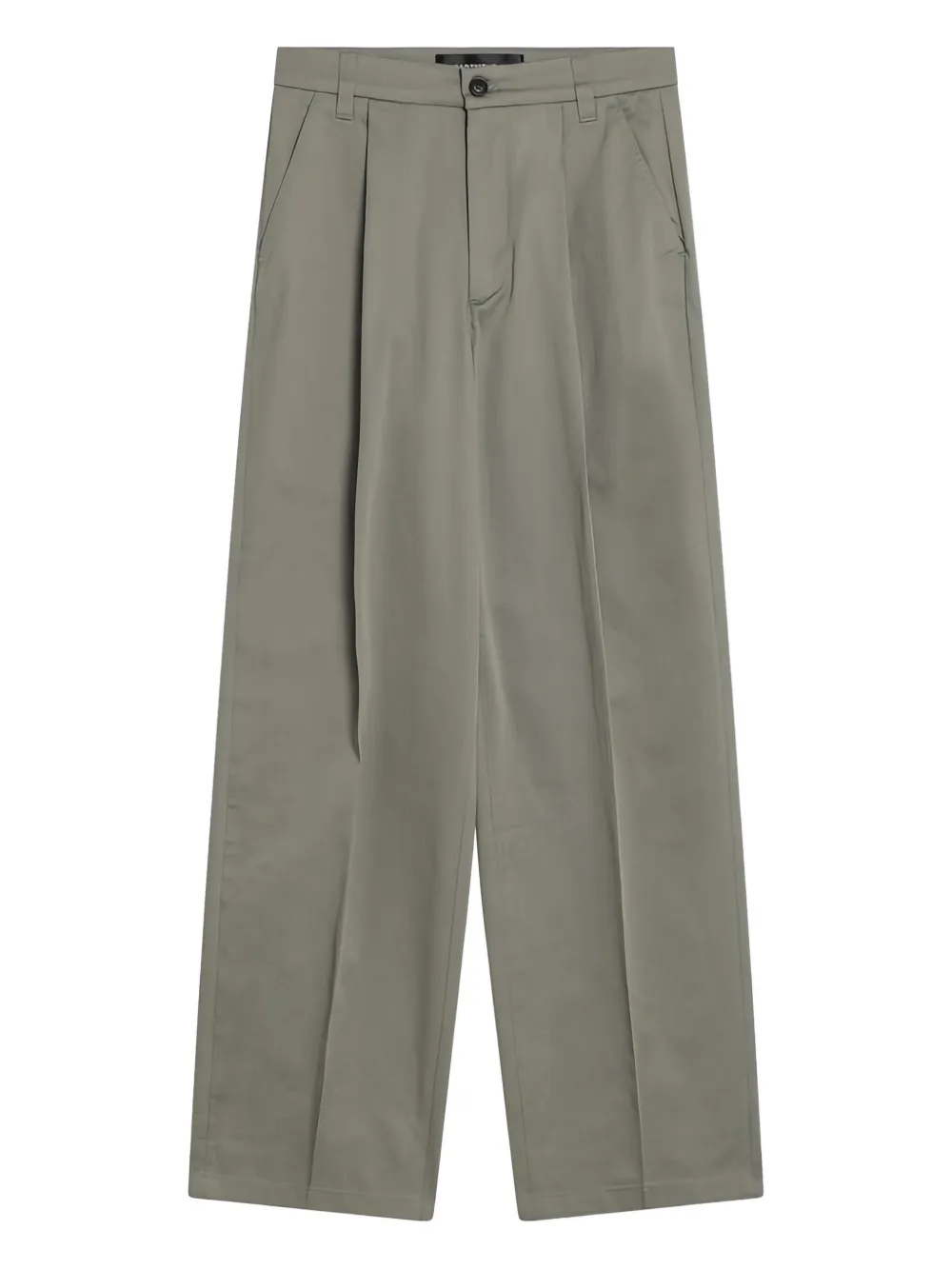 Department 5 pleated  trousers | Green | Image 1