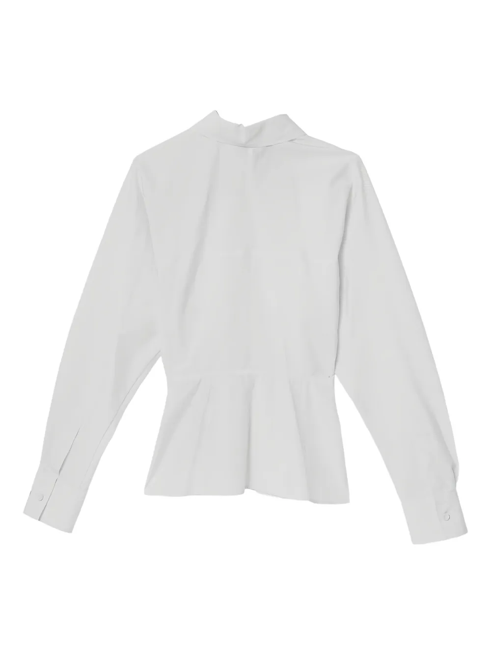 FENDI Blouse met lange mouwen Wit