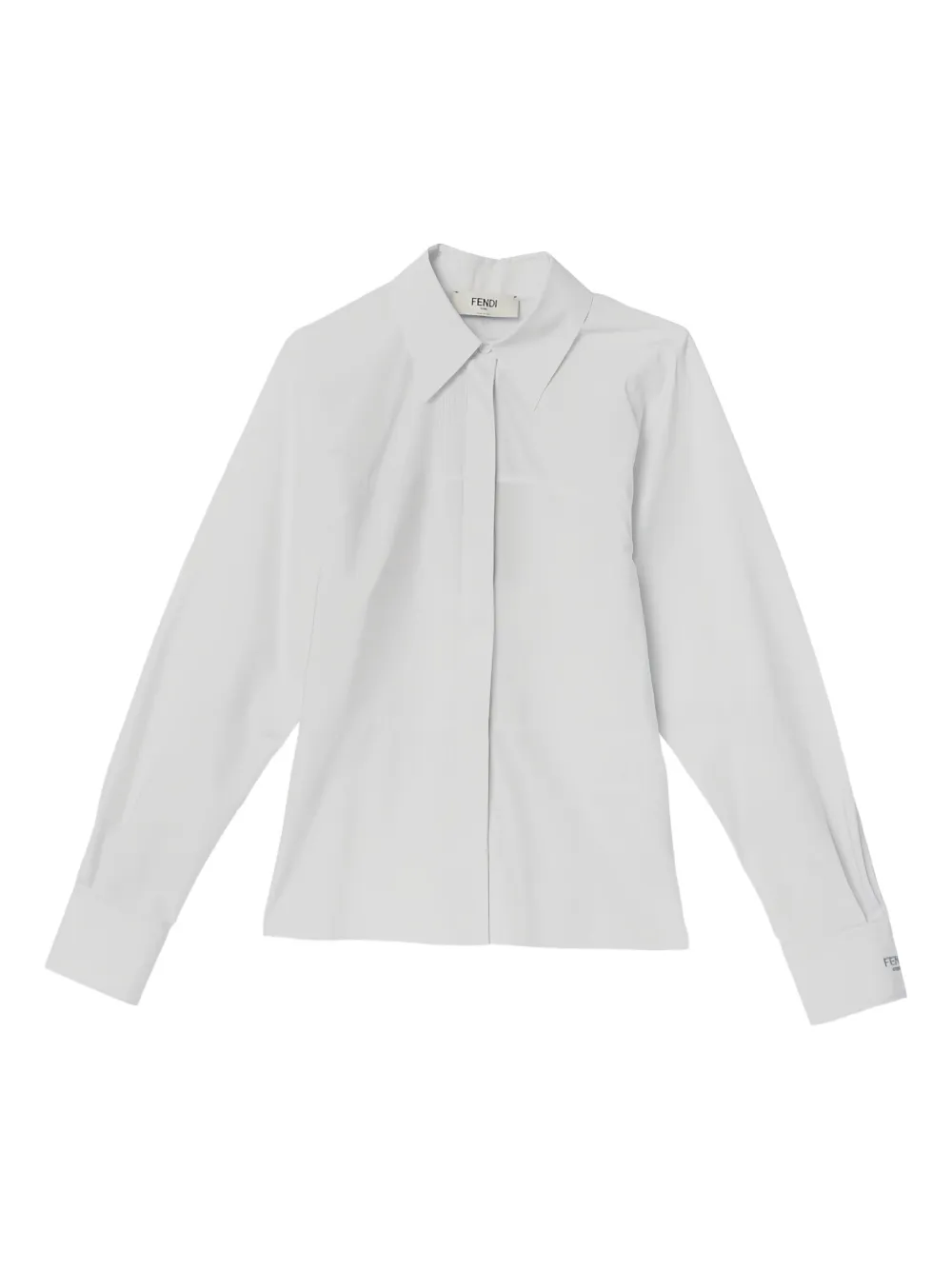 FENDI Blouse met lange mouwen Wit