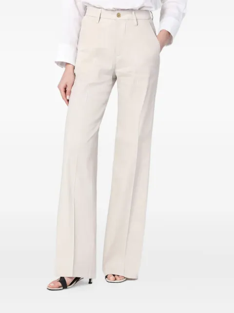 Department 5 pantalones palazzo con tiro alto