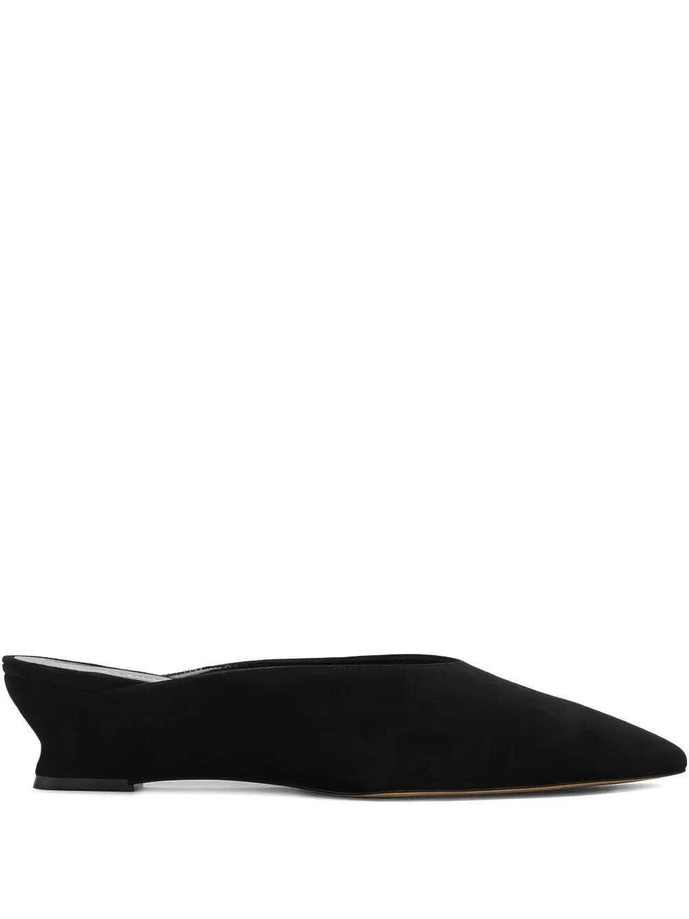 Le Monde Beryl Pointed-toe Mules
