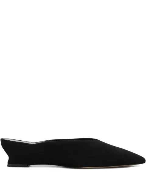 Le Monde Beryl pointed-toe mules