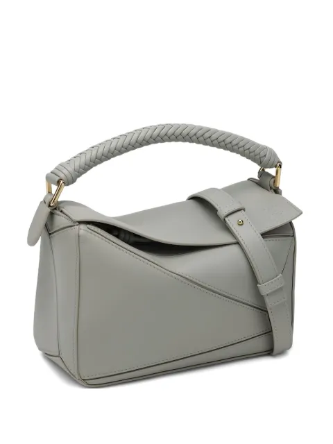 LOEWE small Puzzle braided-handle shoulder bag