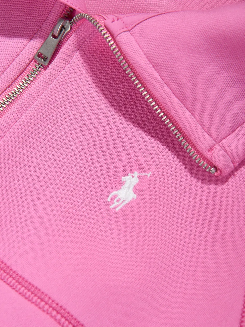 POLO RALPH LAUREN KIDS Sweater met borduurwerk Roze