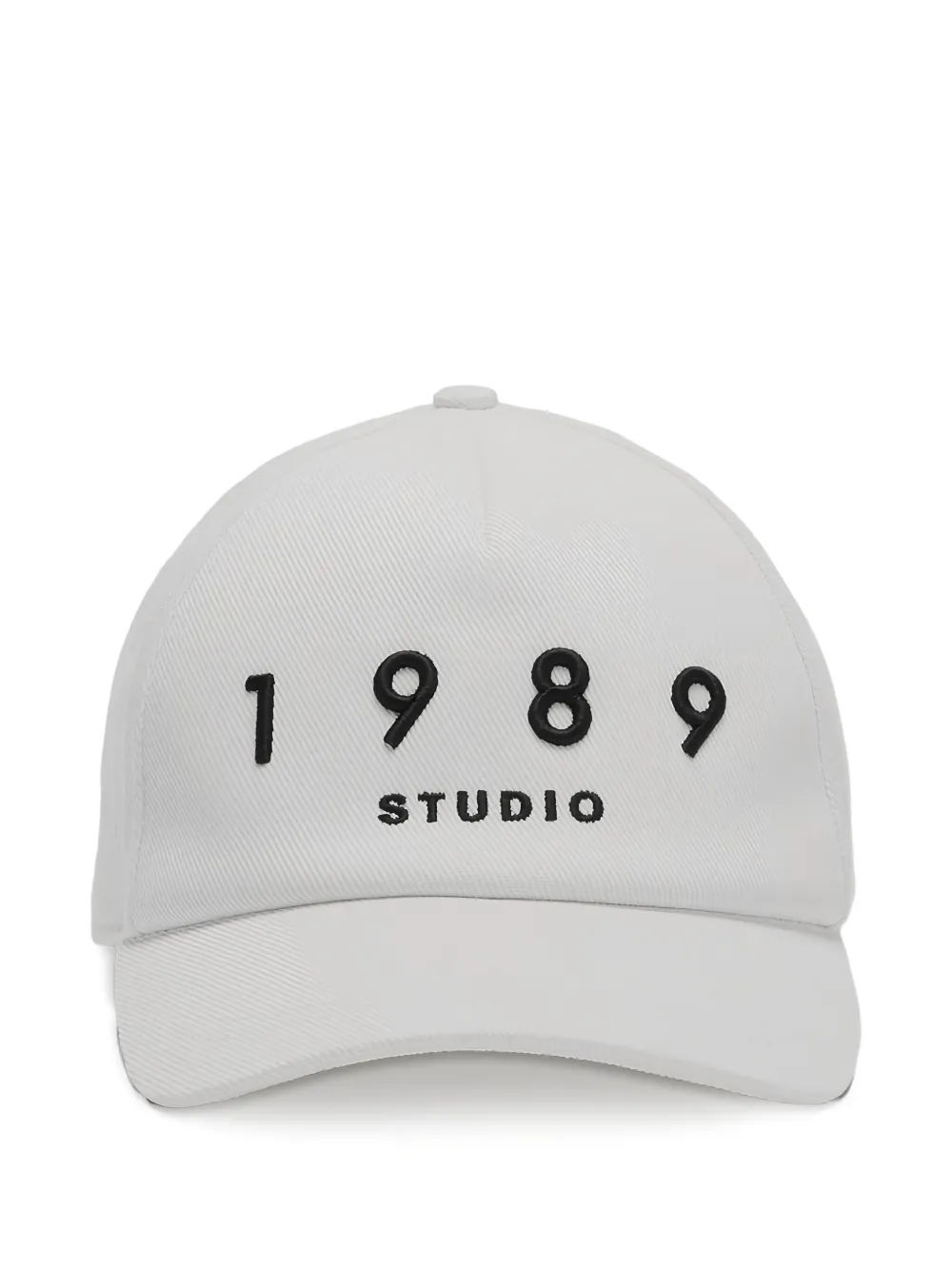 1989 STUDIO logo-embroidered cap | White | Image 1