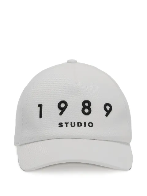 1989 STUDIO logo-embroidered cap