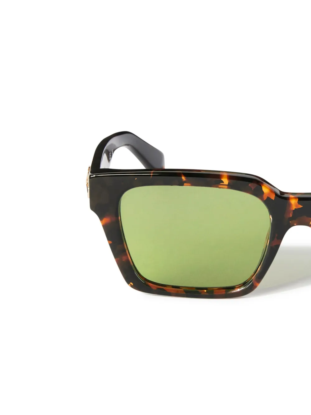 Off-White Eyewear Branson zonnebril Bruin