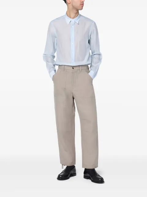 Lardini chemise à manches longues
