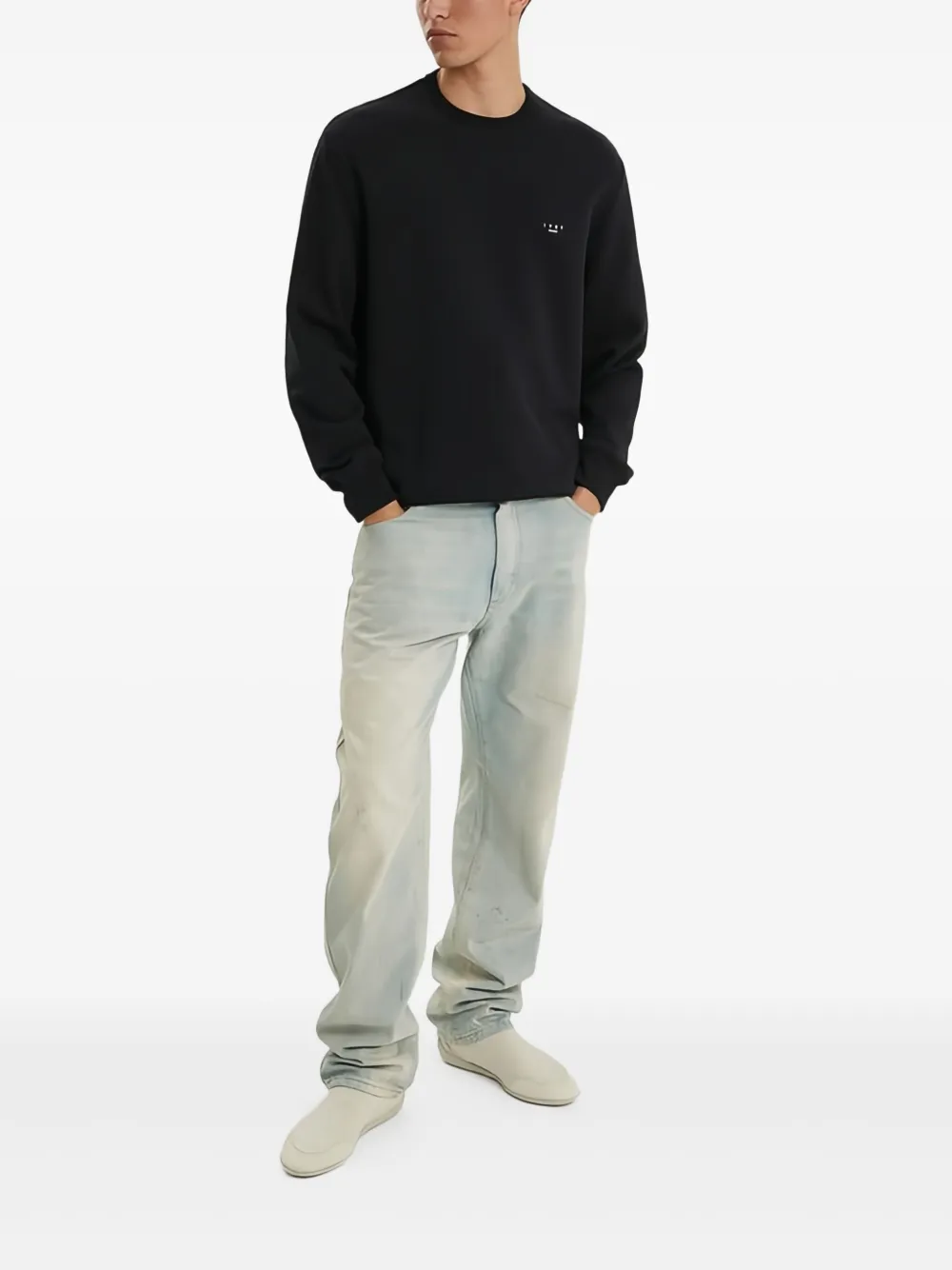 1989 STUDIO faded jeans - Blauw