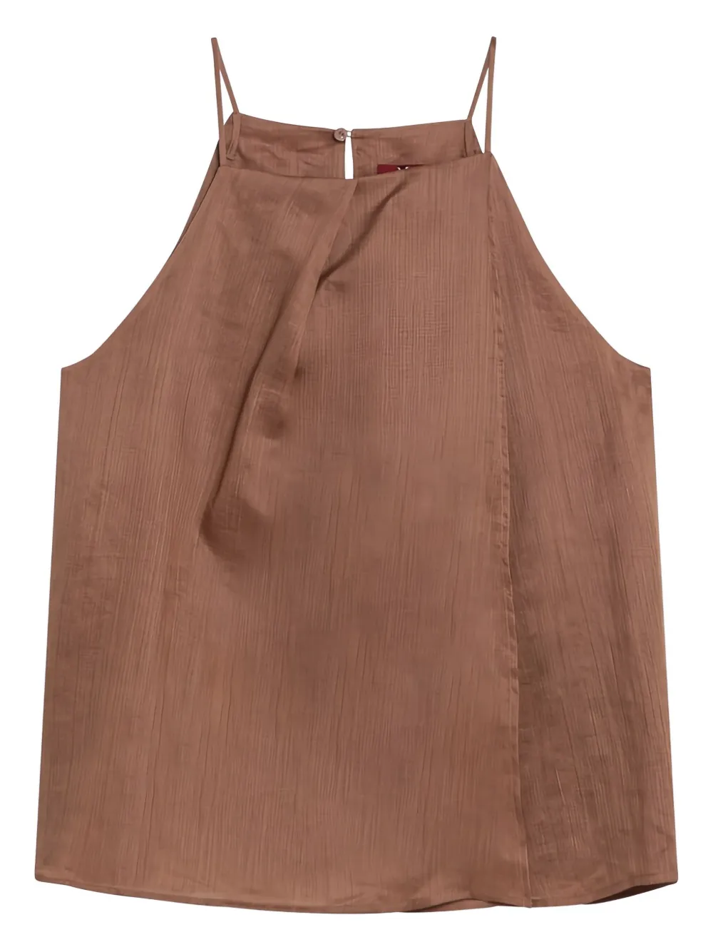 Max Mara Haltertop Bruin