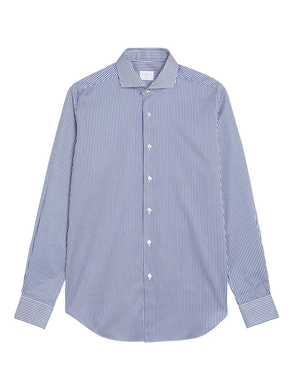 Xacus Gestreept overhemd Blauw