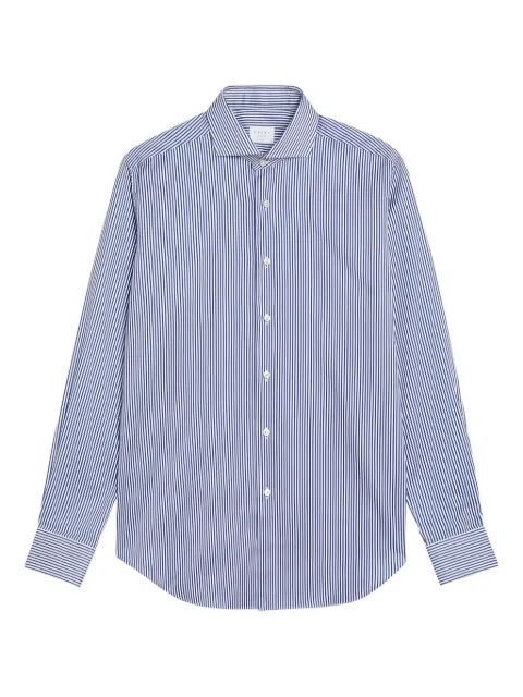 Xacus striped shirt