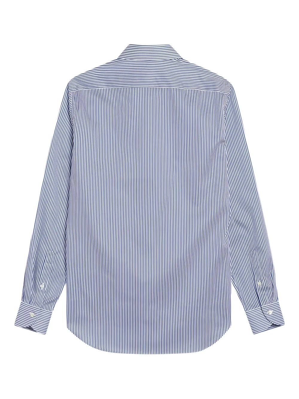 Xacus Gestreept overhemd Blauw
