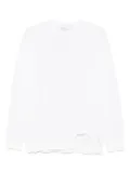 Tibi cut-out sweater - White