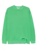 Tibi cut-out sweater - Green