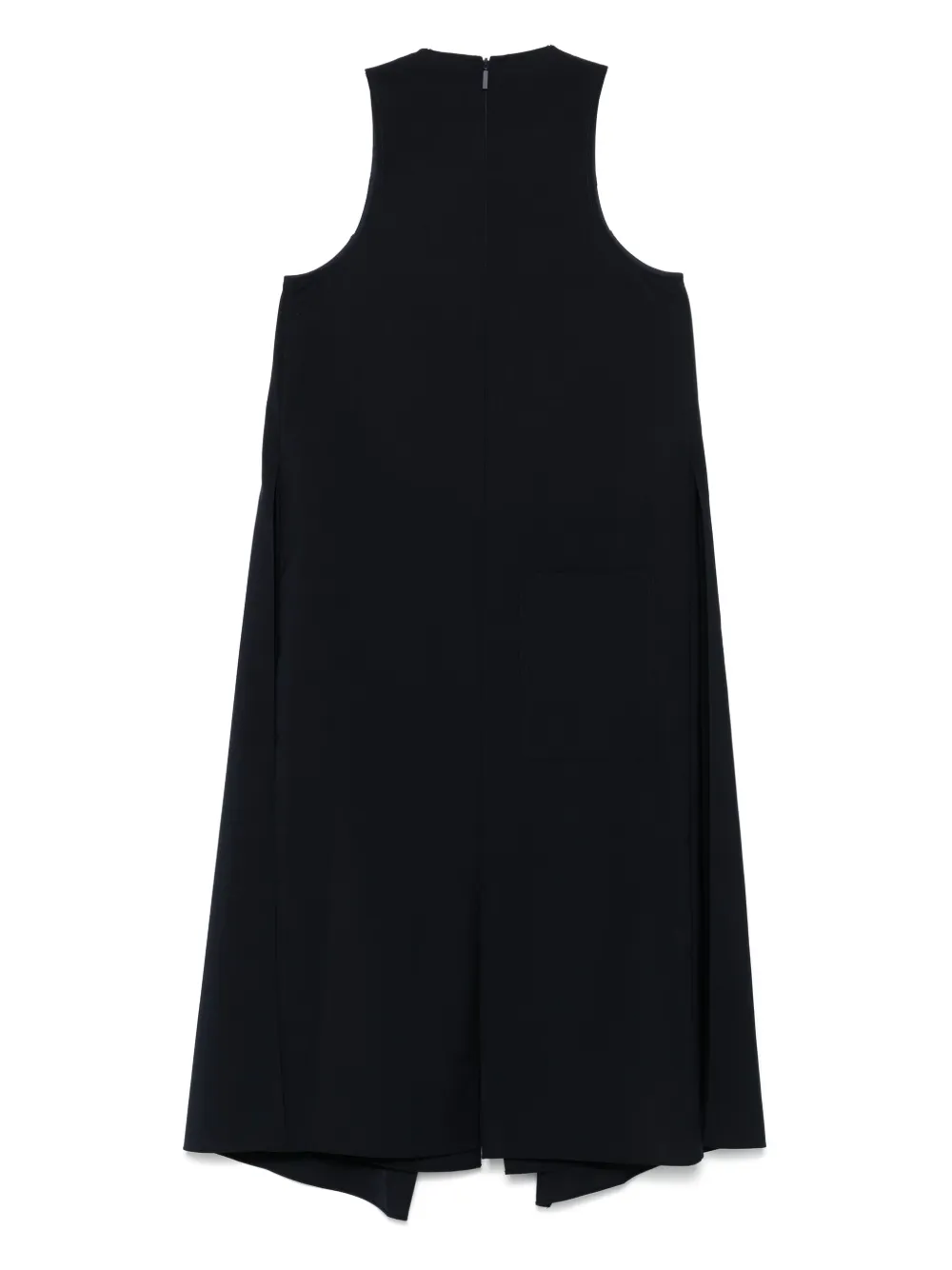 Tibi Gestrikte maxi-jurk - Blauw