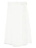 Wales Bonner Antille skirt - White
