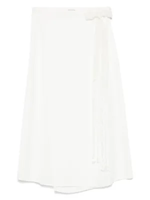 【関税込み】Wales Bonner ミディアムスカート Adidas x Wales Bonner ニットスカート | レッド | FARFETCH JP