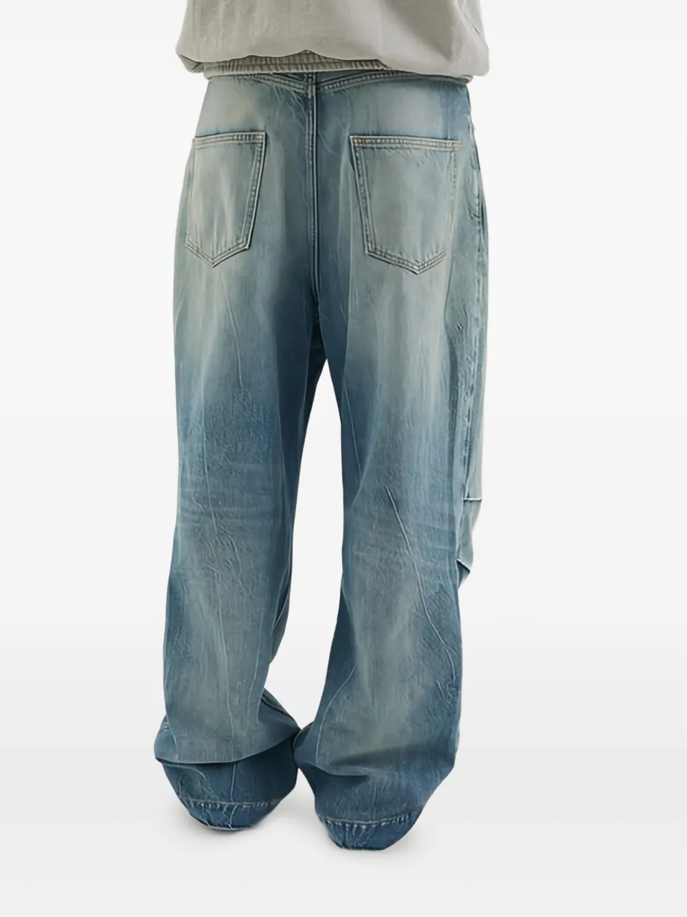 デニム・ジーパン 1989 STUDIO Jeans 1989 STUDIO: Jeans men - White | 1989 Studio jeans SS2449