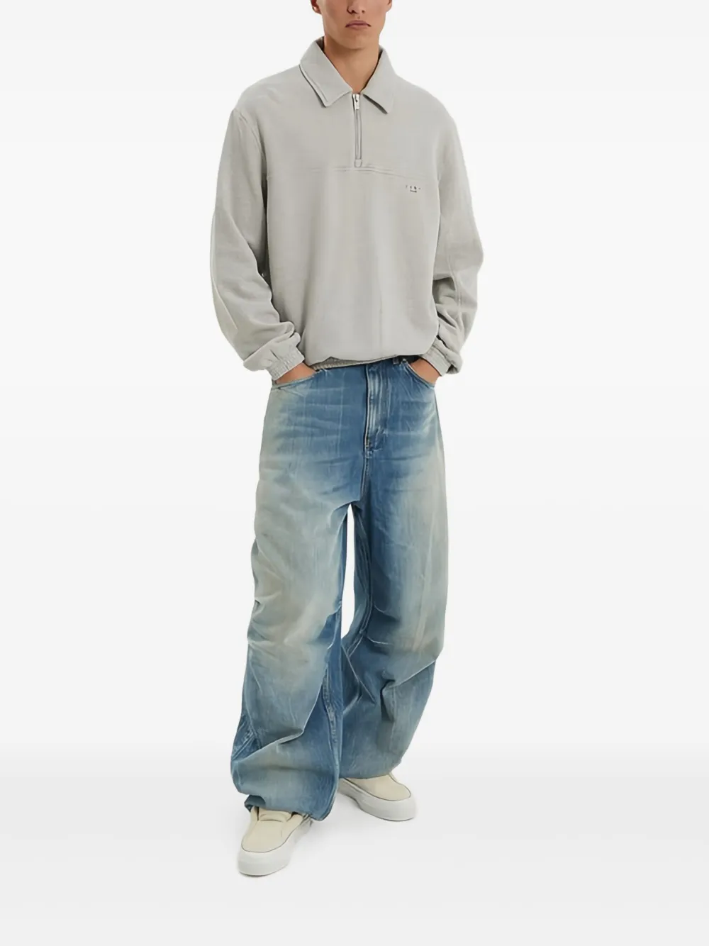 1989 STUDIO faded jeans | Relaxed-Fit Jeans | Image 2