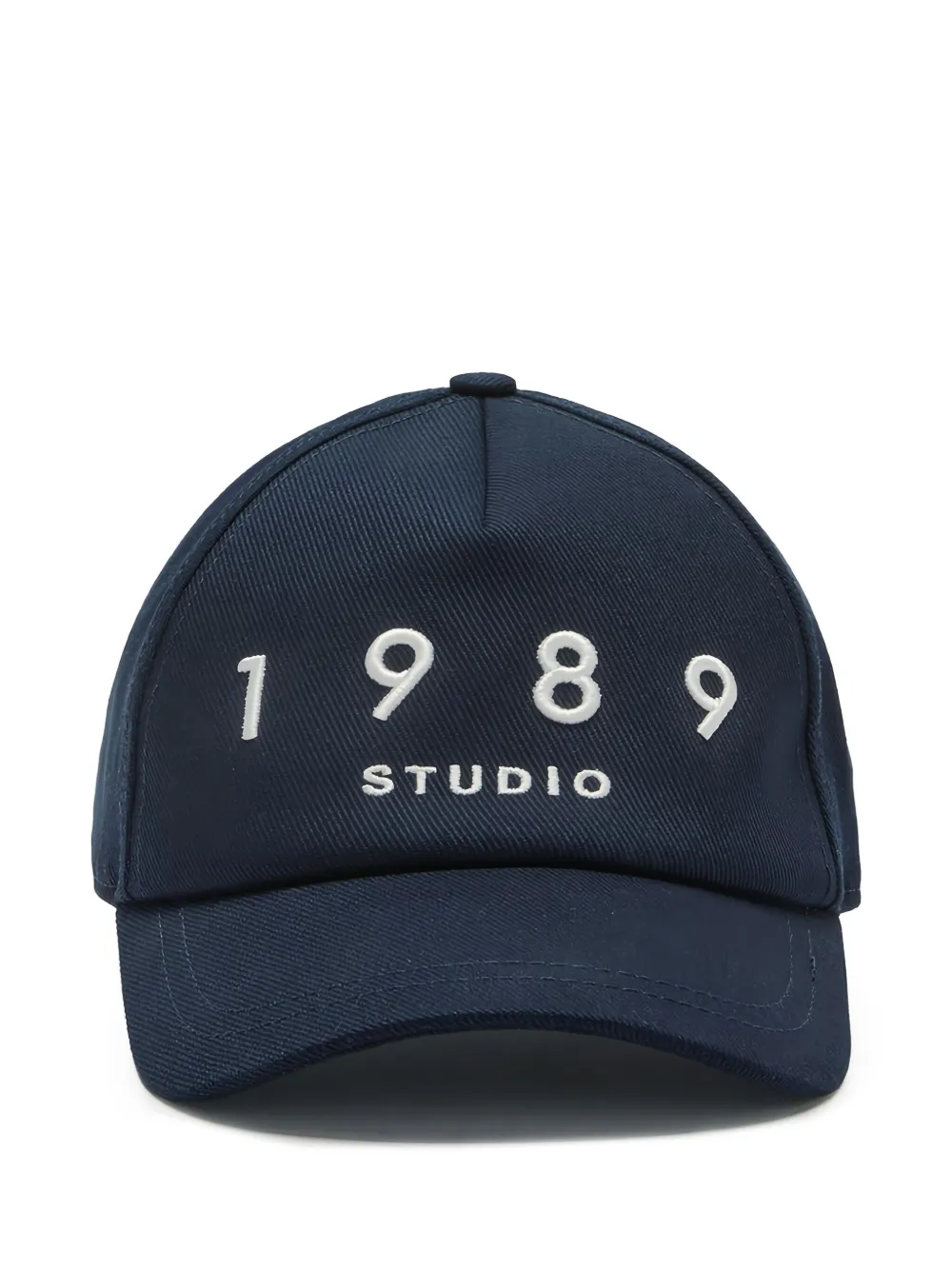 1989 STUDIO embroidered logo cap | Blue | Image 1