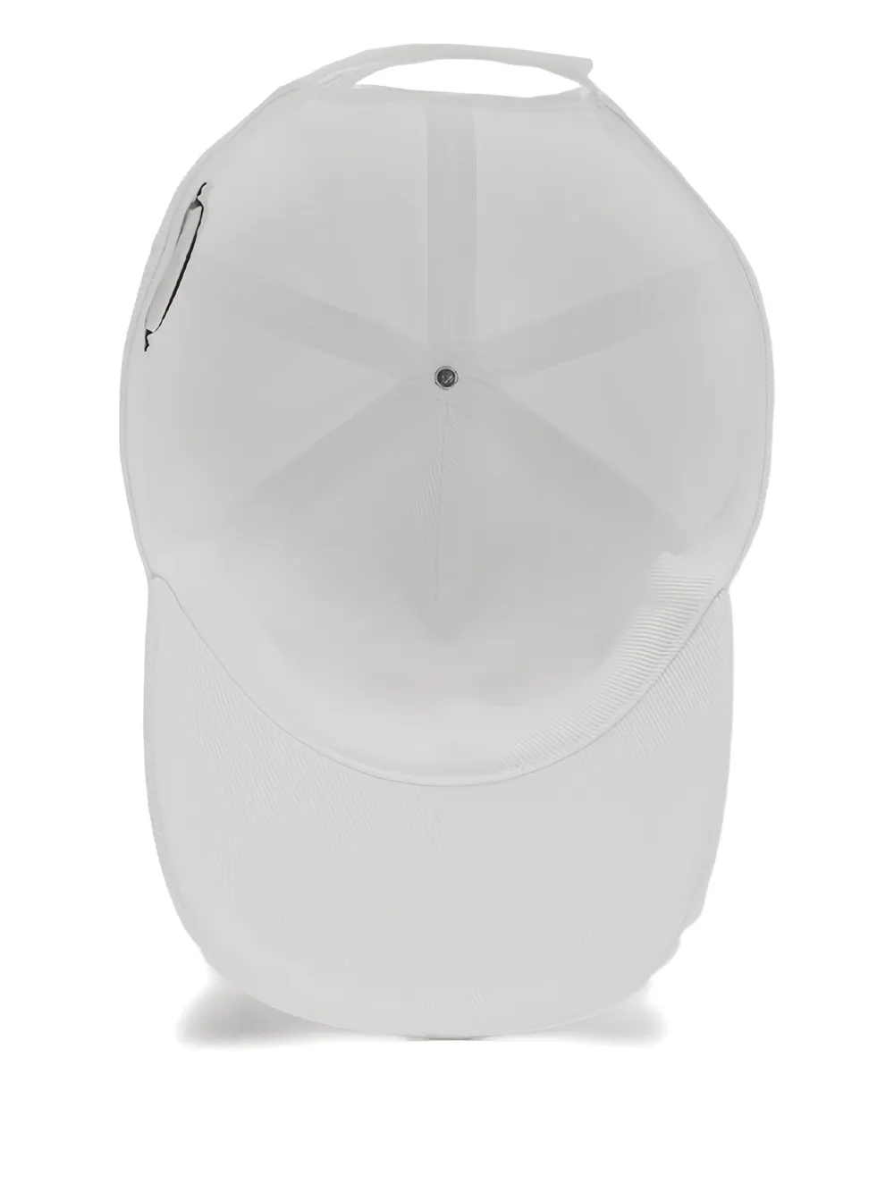 1989 STUDIO cotton baseball cap - Bianco