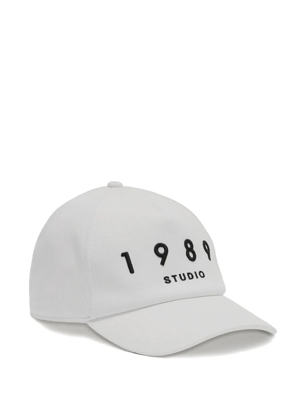 1989 STUDIO cotton baseball cap | White | Image 1