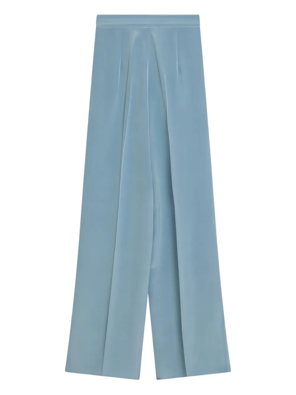 Max Mara Pantaloni plissé - Blu