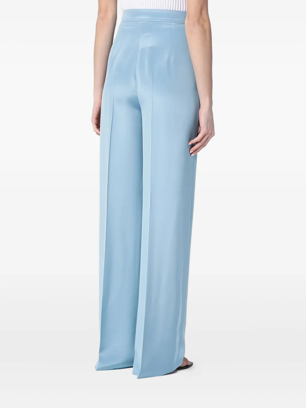  Max Mara Pleated Trousers - Blue 