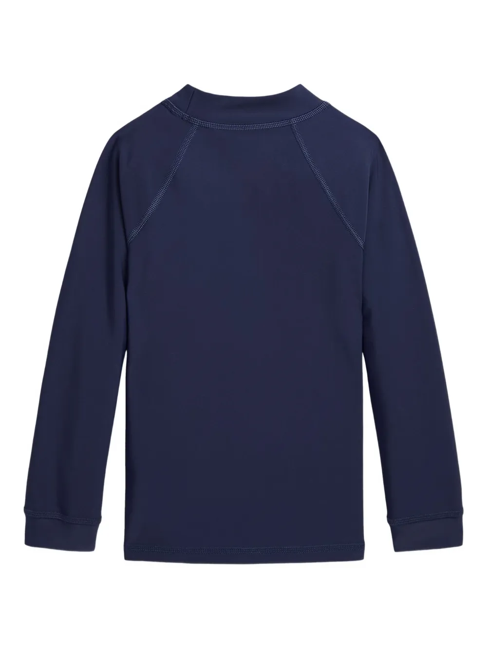 POLO RALPH LAUREN KIDS Polo Bear T-shirt met borduurwerk Blauw
