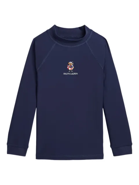 POLO RALPH LAUREN KIDS Polo Bear-embroidered T-shirt