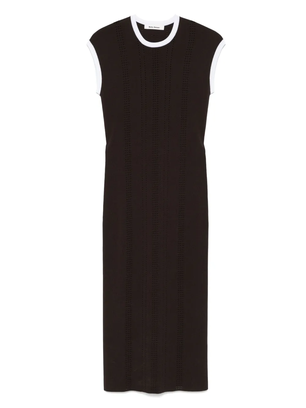 Wales Bonner Rhyme Knit Midi Dress
