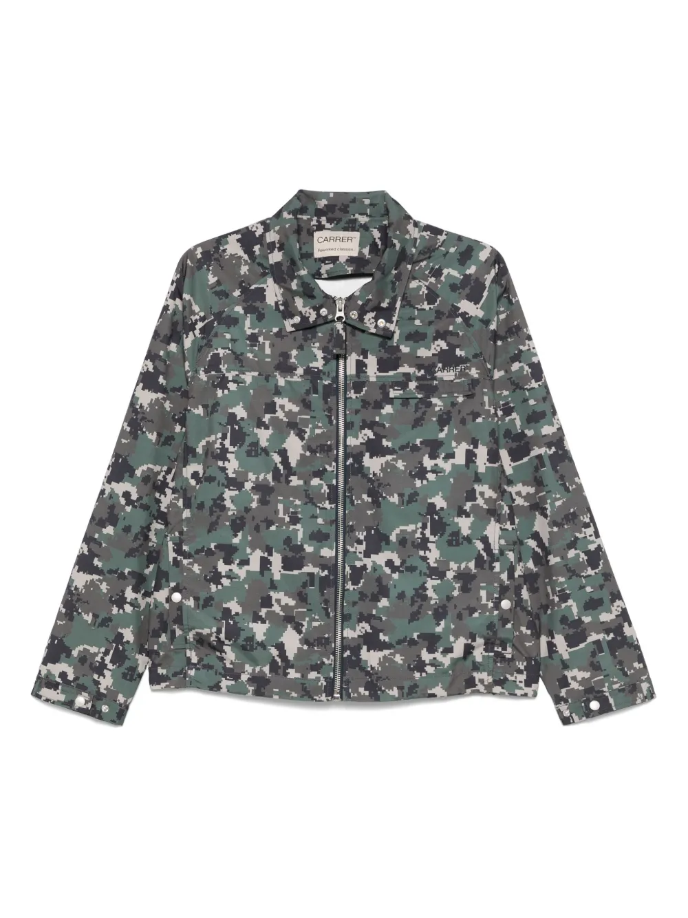 Carrer Vila Light jacket | Green | Image 1