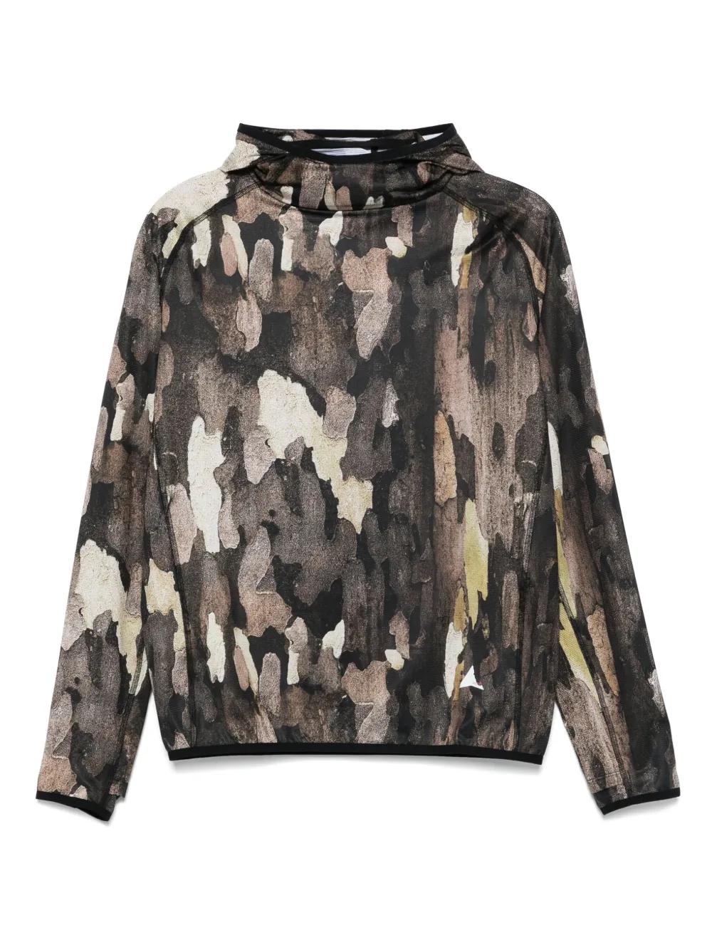 ROA hoodie Bark | marrón | Image 1