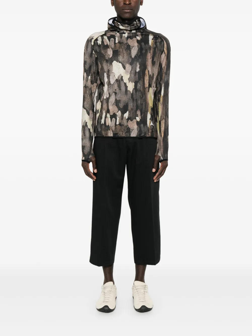 ROA hoodie Bark | Hoodies | Image 2