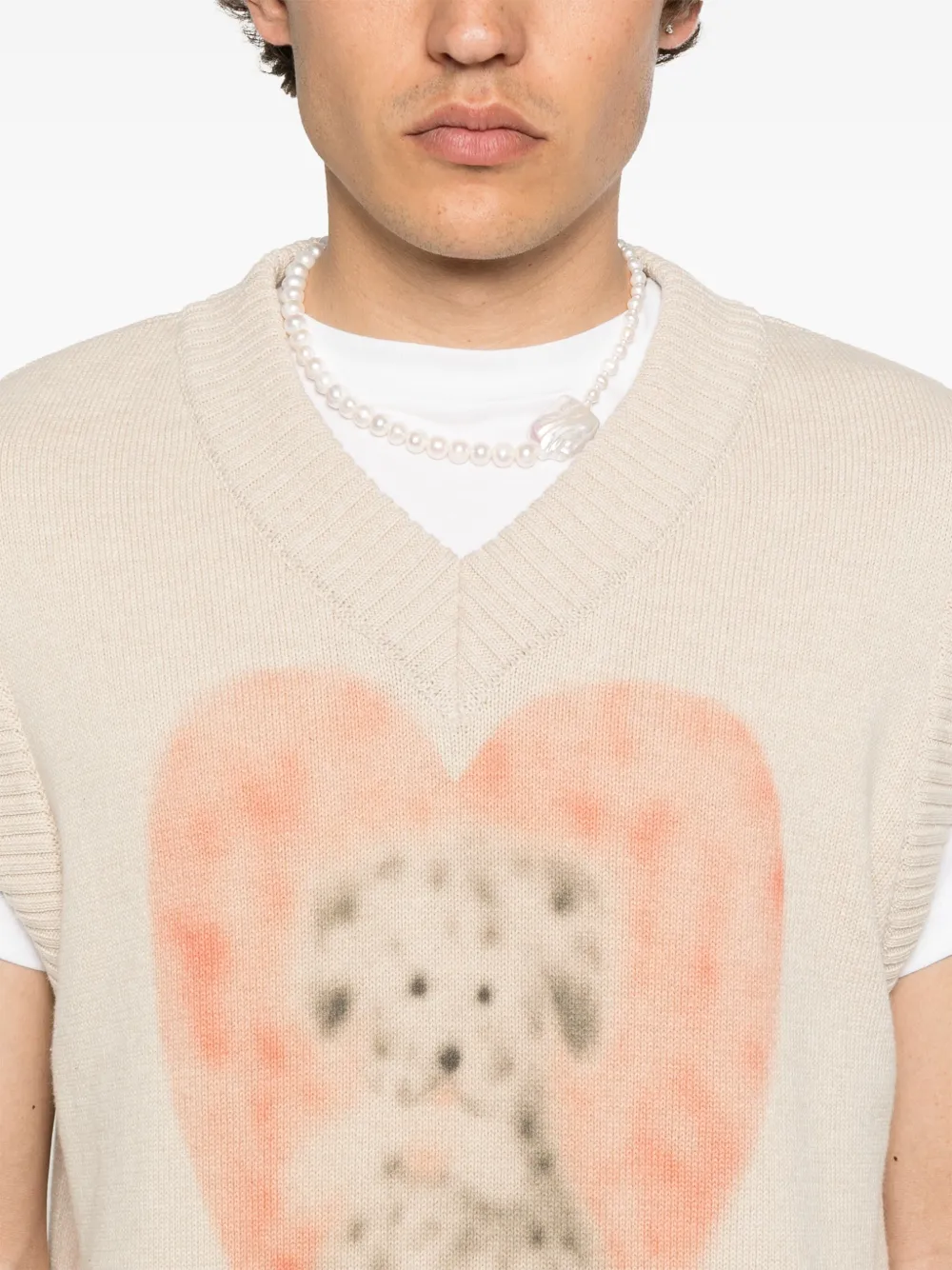 Carne Bollente Cotton Vest