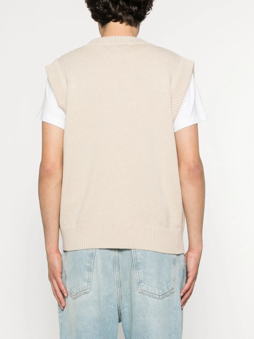 Carne Bollente Cotton Vest