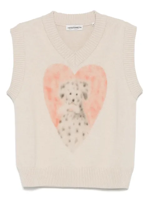 CARNE BOLLENTE cotton vest