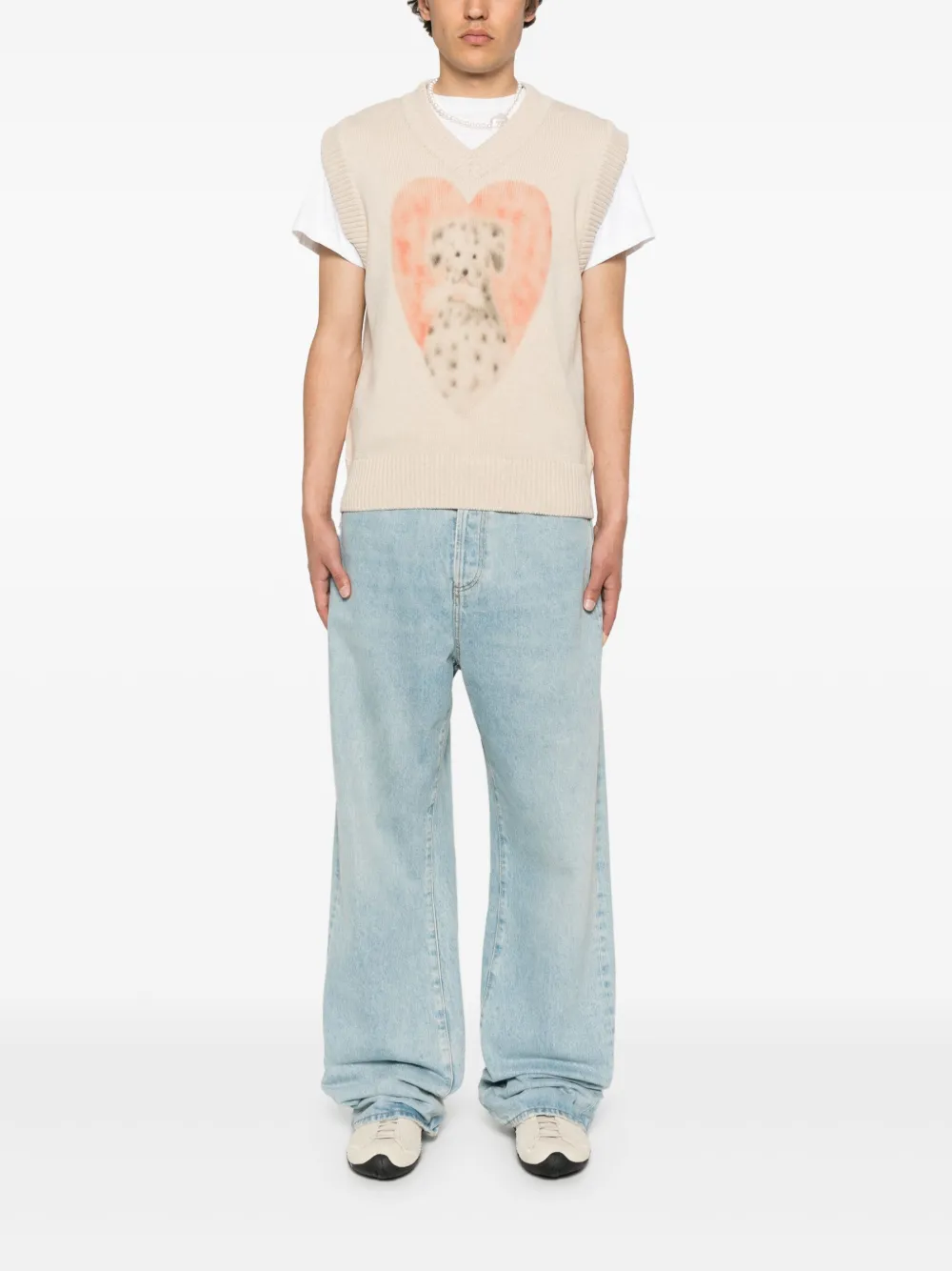 CARNE BOLLENTE camiseta de algodón | Chalecos y camisetas | Image 2