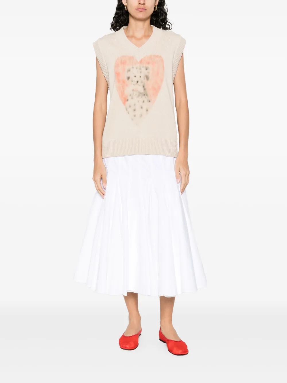 Carne Bollente Cotton Vest