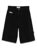 CARNE BOLLENTE Cupid's Cheeks shorts - Black