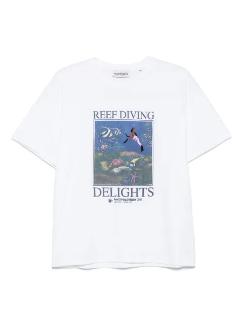 CARNE BOLLENTE Reef Diving Delights T-shirt