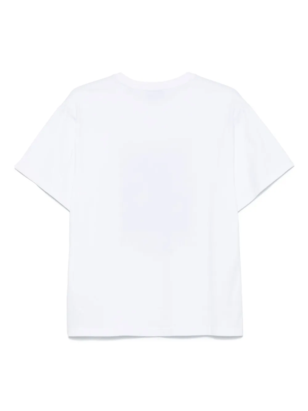 CARNE BOLLENTE Reef Diving Delights T-shirt - Wit