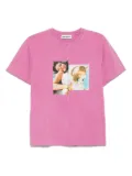 CARNE BOLLENTE Feline Fantasies t-shirt - Pink