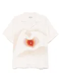CARNE BOLLENTE Pulse of Love shirt - Neutrals