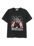 CARNE BOLLENTE graphic-print t-shirt - Grey