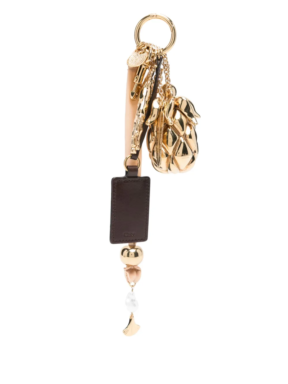 Chloé statemente-pendants keychain | Gold | Image 1