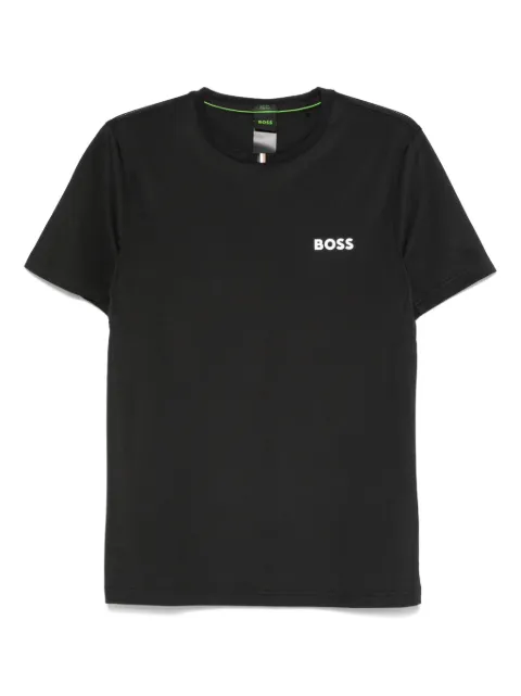 BOSS logo-print T-shirt