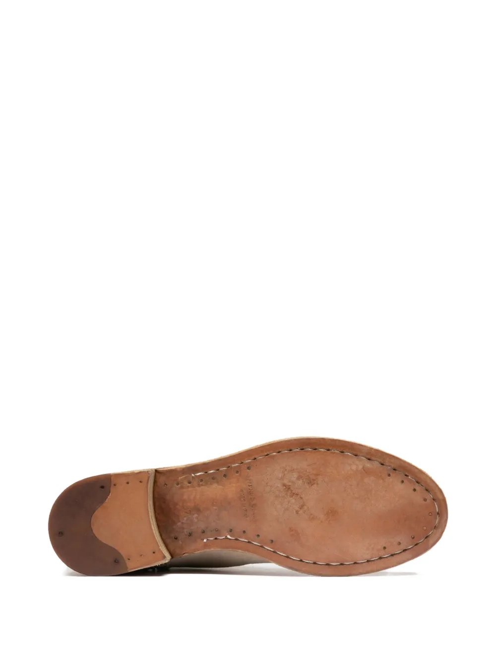 Officine Creative Oliver Sigaro zip-detail suede ankle boots Neutrals