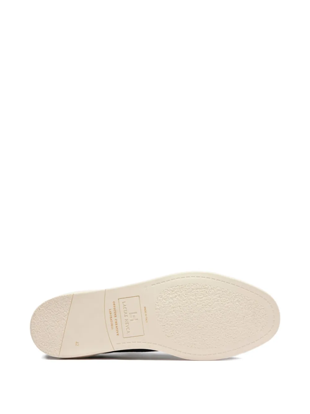 Officine Creative Karma suede lace-up sneakers Blue